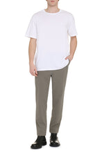 Load image into Gallery viewer, Cotton crew-neck T-shirt
