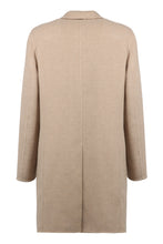 Load image into Gallery viewer, Reversible wool coat
