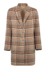 Load image into Gallery viewer, Reversible wool coat
