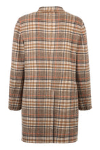 Load image into Gallery viewer, Reversible wool coat
