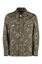 Load image into Gallery viewer, Jacquard cotton jacket

