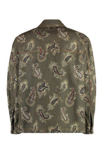 Load image into Gallery viewer, Jacquard cotton jacket
