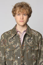 Load image into Gallery viewer, Jacquard cotton jacket
