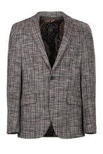 Load image into Gallery viewer, Boucle jersey single-breasted jacket
