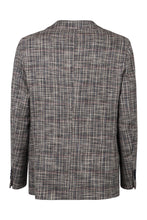 Load image into Gallery viewer, Boucle jersey single-breasted jacket
