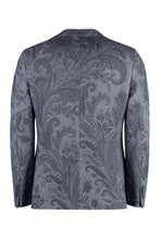 Load image into Gallery viewer, Single-breasted two-button jacket
