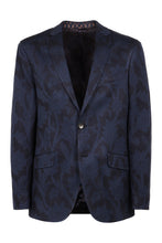 Load image into Gallery viewer, Cotton blend jacquard blazer
