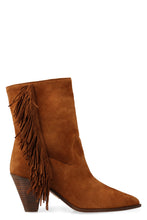 Load image into Gallery viewer, Suede ankle boots
