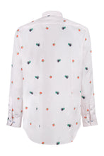 Load image into Gallery viewer, Embroidered cotton shirt
