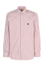 Load image into Gallery viewer, Button-down collar cotton shirt
