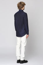 Load image into Gallery viewer, Button-down collar cotton shirt
