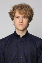 Load image into Gallery viewer, Button-down collar cotton shirt
