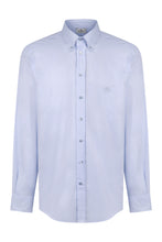 Load image into Gallery viewer, Button-down collar cotton shirt
