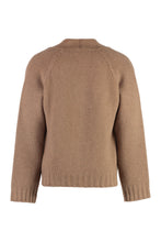 Load image into Gallery viewer, wool V-neck sweater
