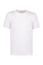 Load image into Gallery viewer, Cotton crew-neck T-shirt

