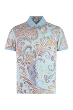 Load image into Gallery viewer, Short sleeve cotton polo shirt

