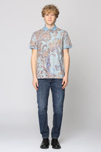 Load image into Gallery viewer, Short sleeve cotton polo shirt
