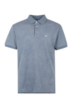 Load image into Gallery viewer, Short sleeve cotton polo shirt
