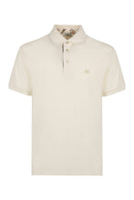 Load image into Gallery viewer, Cotton-piqué polo shirt

