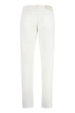 Load image into Gallery viewer, 5-pocket straight-leg jeans
