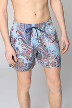 Load image into Gallery viewer, Printed swim shorts
