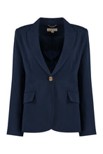 Load image into Gallery viewer, Single-breasted one button jacket
