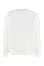 Load image into Gallery viewer, Cotton crew-neck sweatshirt
