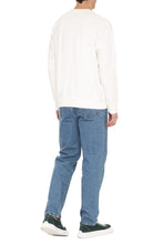 Load image into Gallery viewer, Cotton crew-neck sweatshirt
