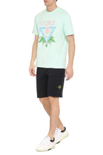 Load image into Gallery viewer, Cotton crew-neck T-shirt

