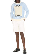 Load image into Gallery viewer, Cotton crew-neck sweater
