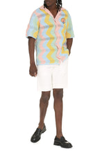 Load image into Gallery viewer, Short sleeve cotton shirt
