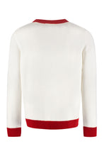 Load image into Gallery viewer, Cotton crew-neck sweater
