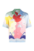 Load image into Gallery viewer, Printed silk shirt
