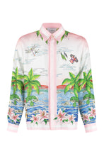 Load image into Gallery viewer, Printed silk shirt
