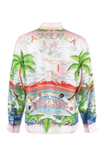 Load image into Gallery viewer, Printed silk shirt
