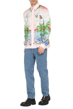 Load image into Gallery viewer, Printed silk shirt
