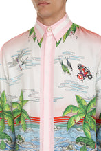 Load image into Gallery viewer, Printed silk shirt
