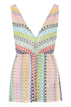 Load image into Gallery viewer, Crochet knit playsuit
