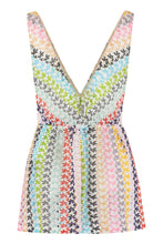 Load image into Gallery viewer, Crochet knit playsuit

