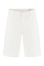 Load image into Gallery viewer, Cotton bermuda shorts
