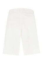 Load image into Gallery viewer, Cotton bermuda shorts
