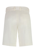 Load image into Gallery viewer, Wool bermuda-shorts
