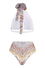 Load image into Gallery viewer, Triangle bra bikini

