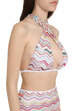 Load image into Gallery viewer, Triangle bra bikini
