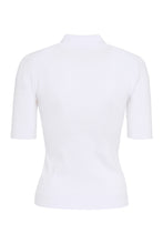 Load image into Gallery viewer, Ribbed knit polo shirt
