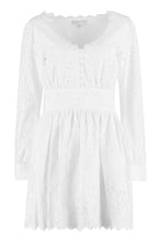 Load image into Gallery viewer, Lace mini dress
