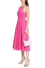 Load image into Gallery viewer, Gathered poplin dress
