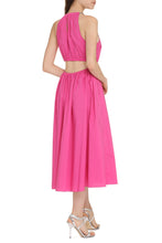 Load image into Gallery viewer, Gathered poplin dress
