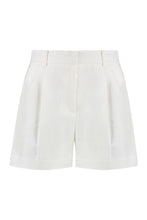 Load image into Gallery viewer, Linen bermuda-shorts
