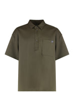 Load image into Gallery viewer, Alex Short sleeve wool polo shirt
